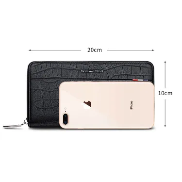 ELITE CREST MEN'S WALLET